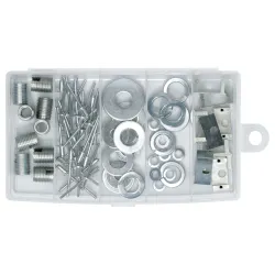 Instrumentu kaste, 19.8 cm x 11.7 cm x 4.5 cm, caurspīdīga krās.