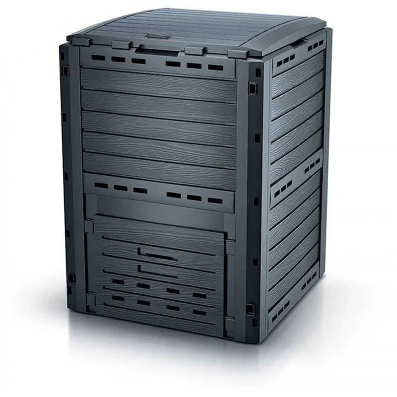 Komposta kaste Prosperplast, 59.6 cm x 60 cm x 100 cm, 280 l