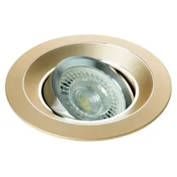 Valgusti süvistatav Kanlux Colie, GU10, kuldne v.