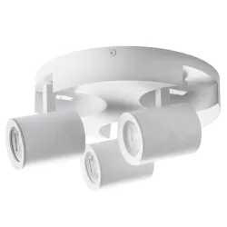 Lampa griesti Kanlux Laurin, GU10, 3 x 10 W