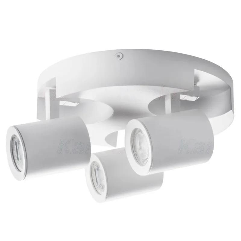 Lampa griesti Kanlux Laurin, GU10, 3 x 10 W