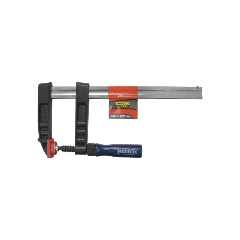 Spīles Modeco, plastmasa-metāls, 15 cm x 5 cm