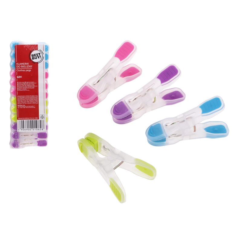 Kniedes veļai 12gab dažādās krāsās