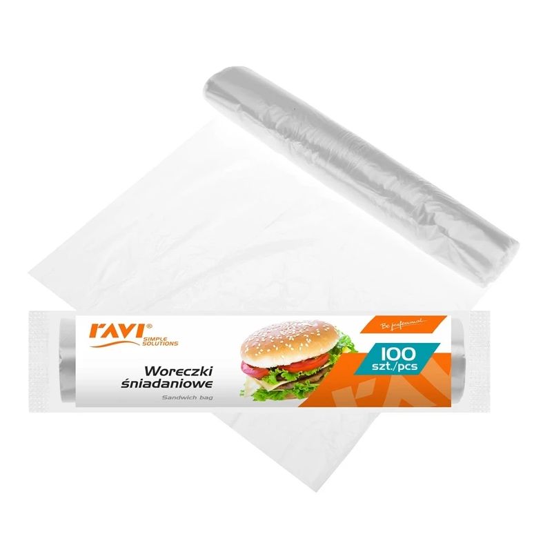 Maisiņi sviestmaižu 18x28cm 100gab