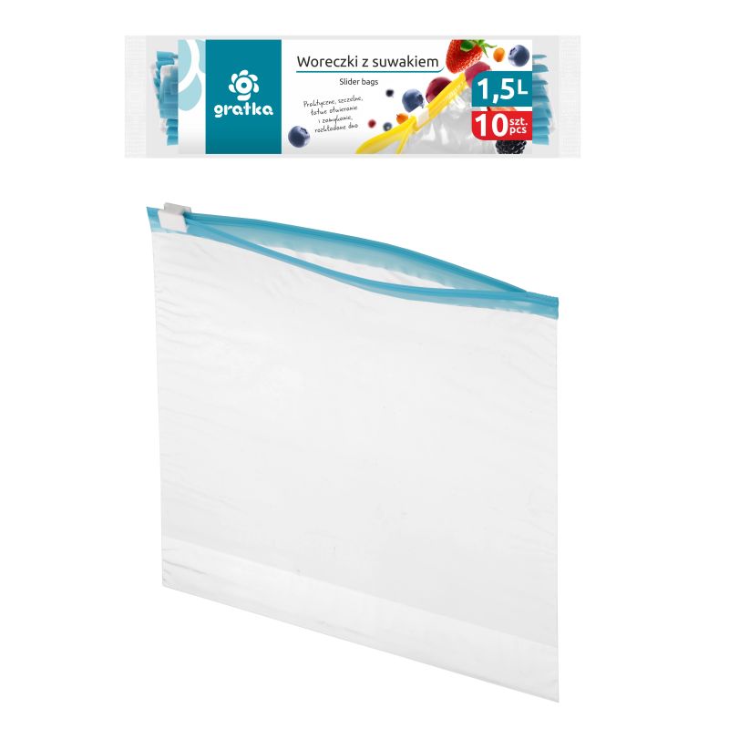 Maisiņi slider gratka 1.5l 10gab