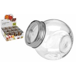 Набор баночек для специй, прозрачный