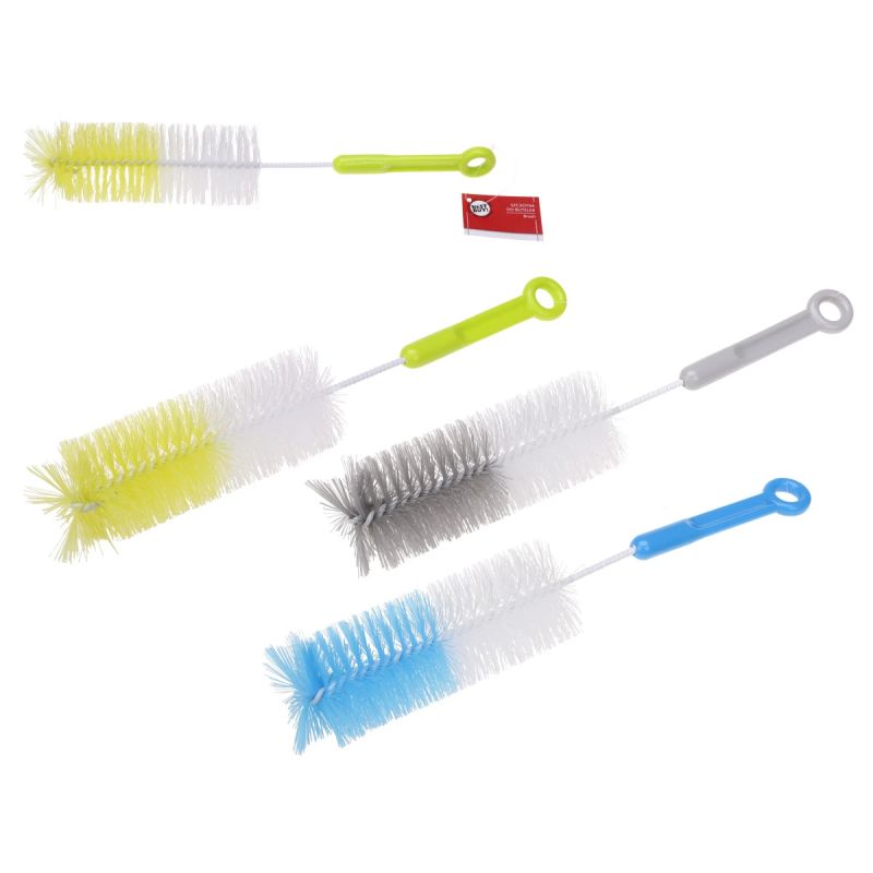 Suka pudeļu tīrīšanai dažādās krāsās