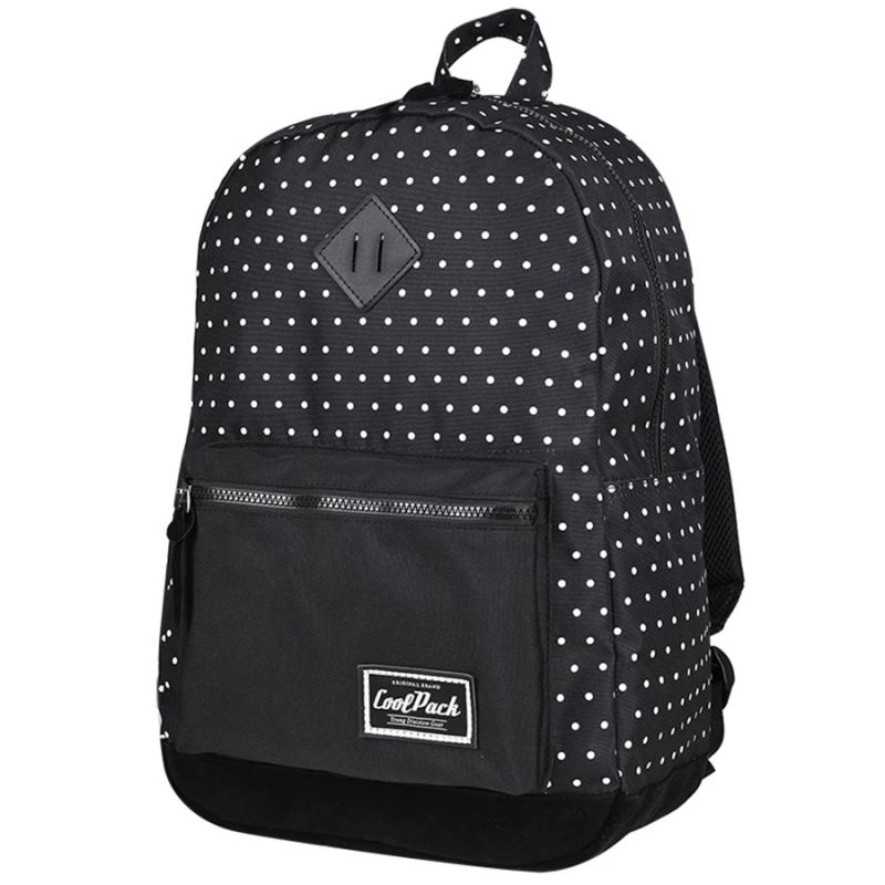 Mugursoma coolpack grasp black dots