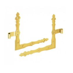 Vārtu eņģes zno350-13 350x300x4.0kr.+lab