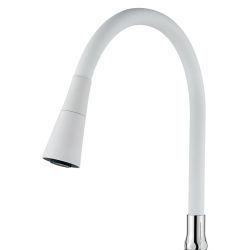 Ūdens maisītāja snīpis hula balts