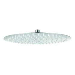 Dušas galviņa Invena, pelēka krās., 30 cm