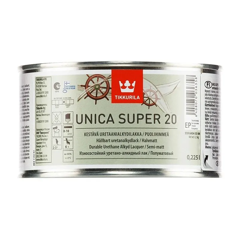 Laka, pus-matēts Tikkurila, 0.225 l