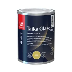 Краска Tikkurila Taika, золотистый, полуглянцевый цв., 0.9 л