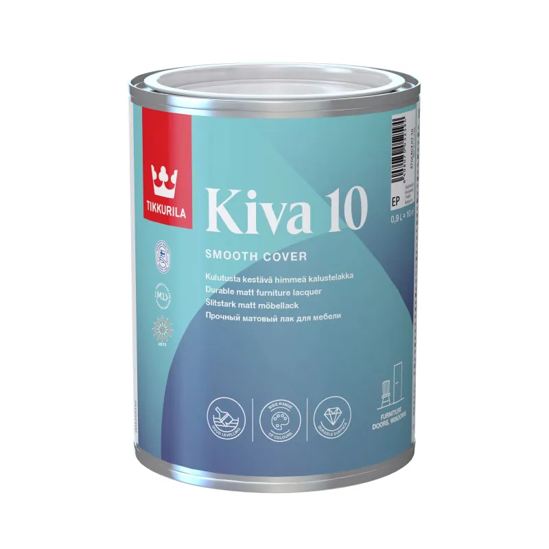 Beiču laka, matēts Tikkurila Kiva 10, 0.9 l