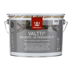 Puiduõli Tikkurila Valtti Kaluste, hall v., 9 l