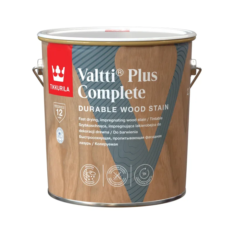 Koksnes impregnants Tikkurila Valtti Plus Complete, 2.7 l