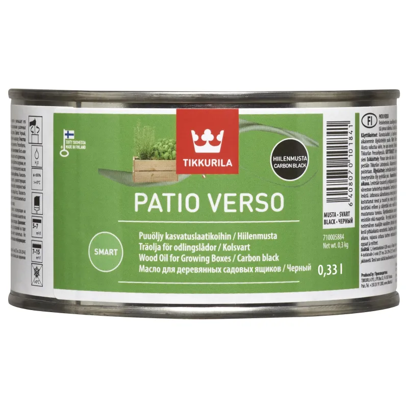 Koksnes eļļa Tikkurila, 0.33 l