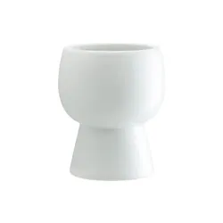 Puķu pods 4Living 644428, akmens, balta