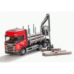 Грузовик Scania CR 20H, масштаб 1:25