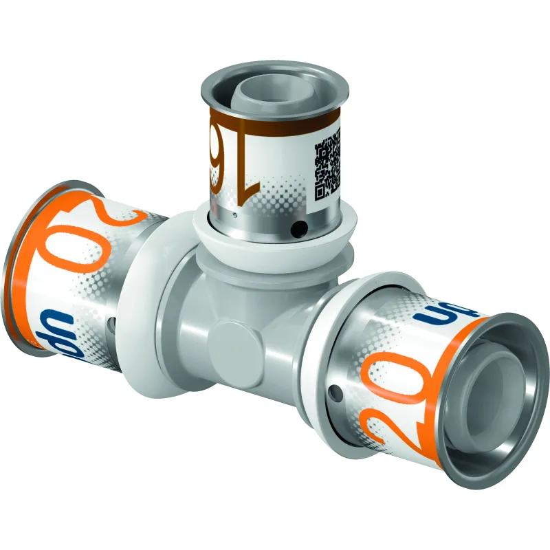 Savienojums Uponor, 16 mm – presējams, 10 Bar