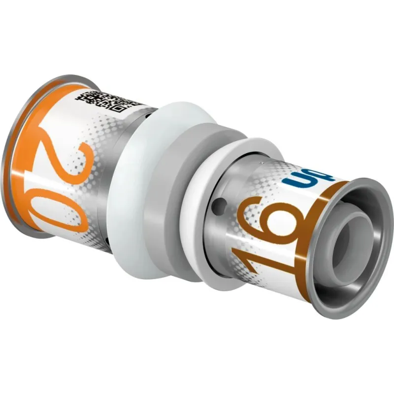 Pāreja Uponor, 20 mm – Atloks-25 mm, plastmasa