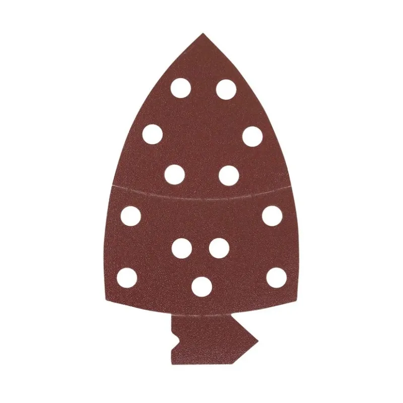 Slīpēšanas loksne Mirka, 80, 15 cm x 10.5 cm, 5 gab.