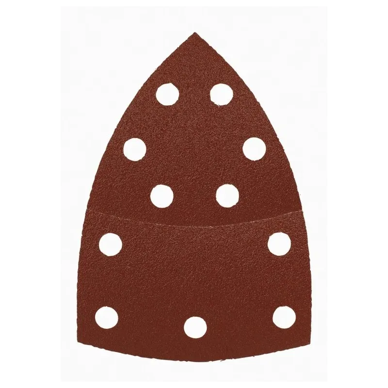 Slīpēšanas loksne Mirka, 80, 15 cm x 10.5 cm, 5 gab.