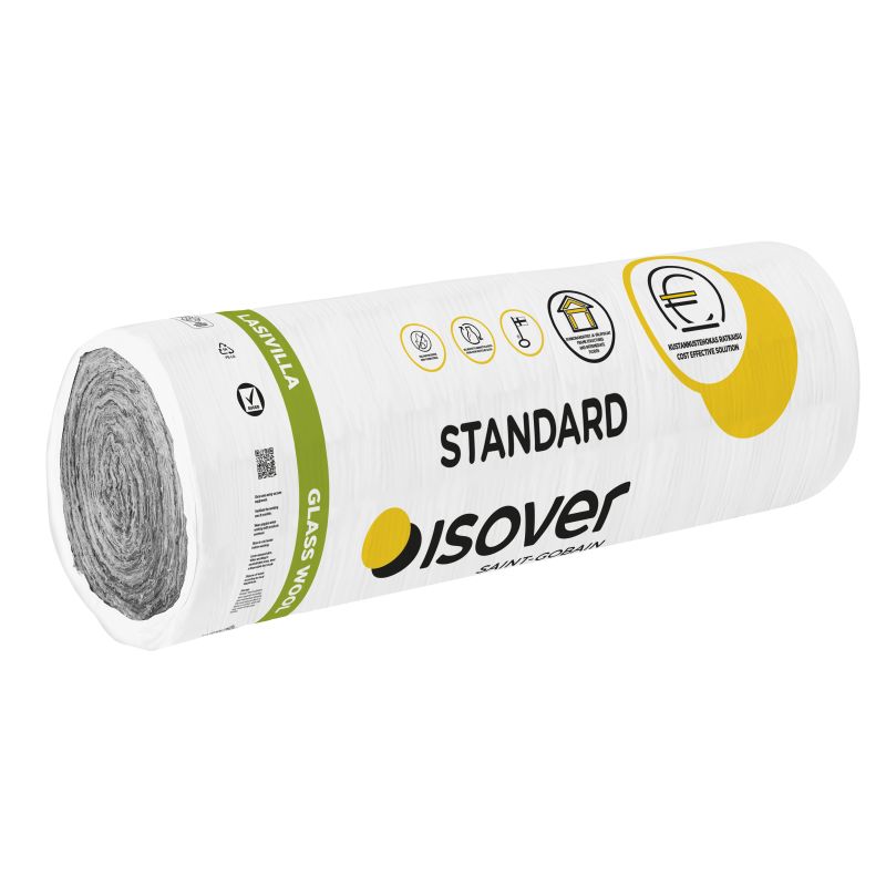 Vate isover standart roll40-75 1.22x4.2m