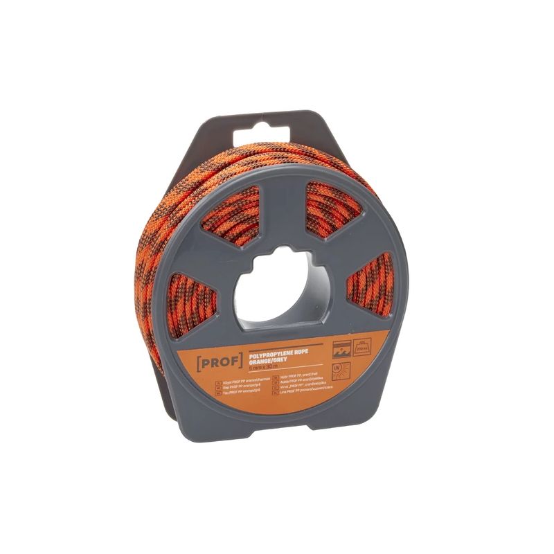 Aukla prof pp oranža-pelēka 5mmx30m
