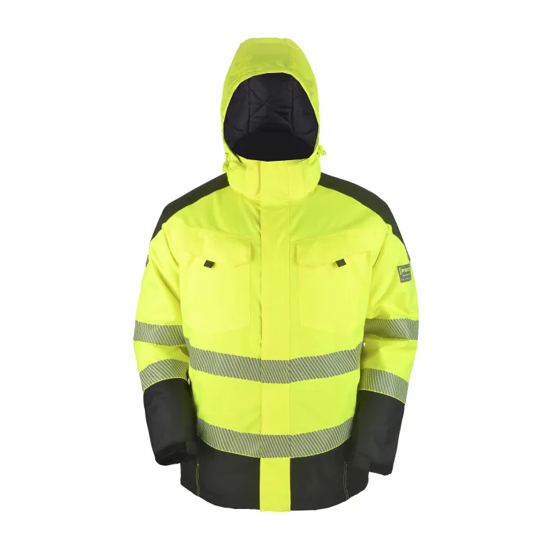 Darba jaka Prof Hi-Vis 502072125, dzeltena krās., XXL izmērs
