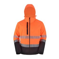 Jaka softshell hi-vi oranža vk10371xxl