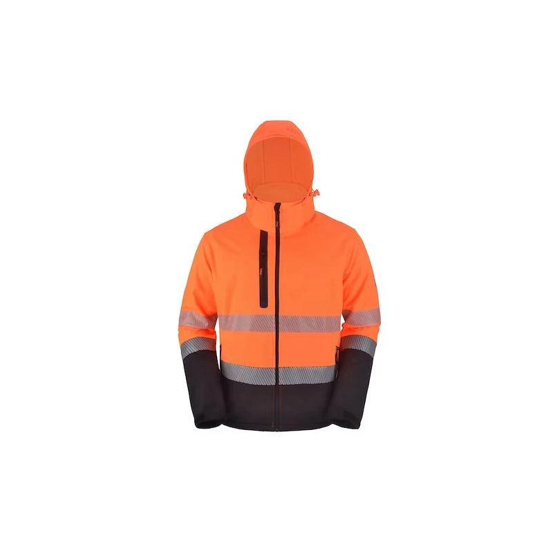 Jaka softshell hi-vi oranža vk10371xxl