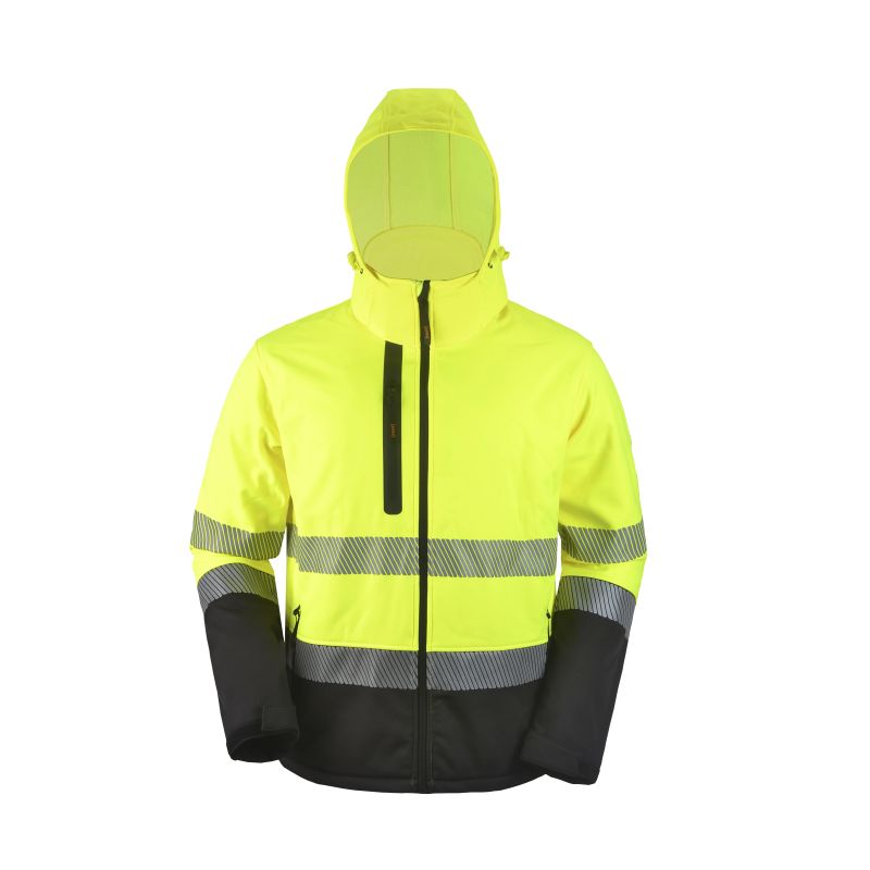 Jaka softshell hi-vi dzeltena vk10371xxl