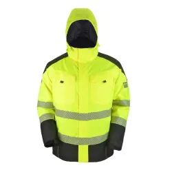 Jaka ziemas hi-vi dzeltena vk10373xxxl