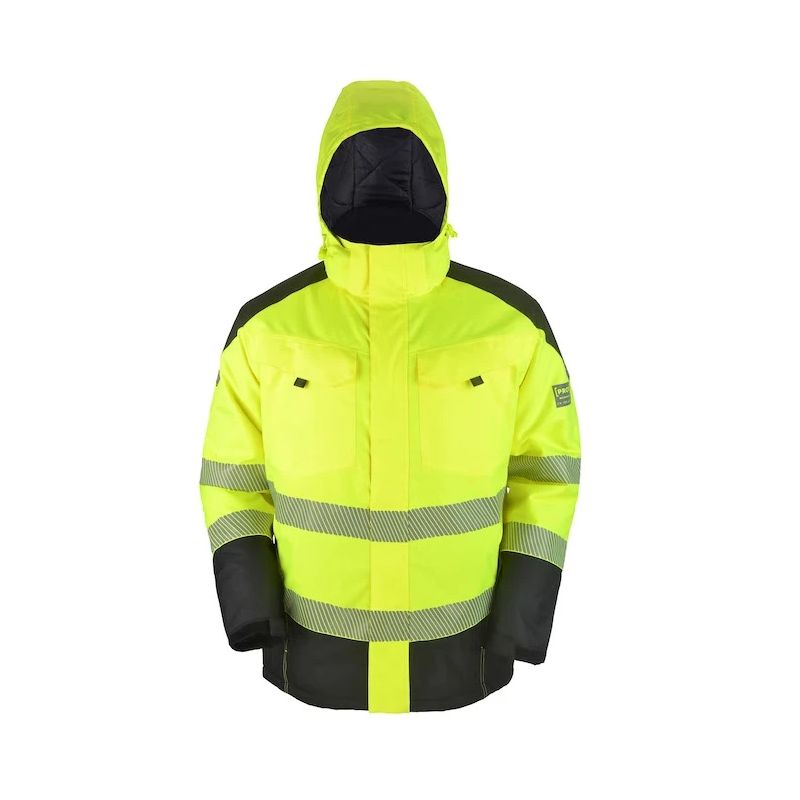 Jaka ziemas hi-vi dzeltena vk10373xxxl