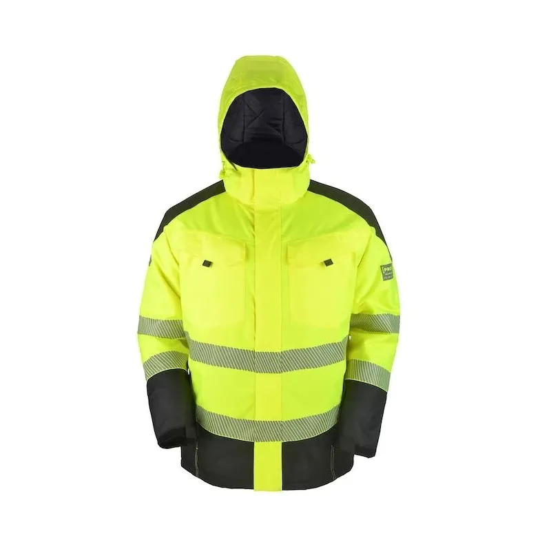 Darba jaka Prof VK10373, dzeltena krās., XXXL izmērs