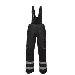 Puskombinezons ziemas 0318 melns 48