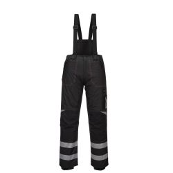 Puskombinezons ziemas 0318 melns 52