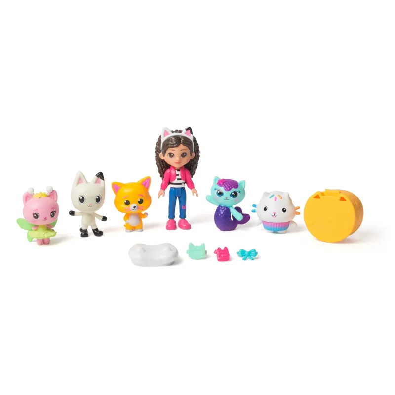 GABBY´S DOLLHOUSE Figūrėlių rinkinys