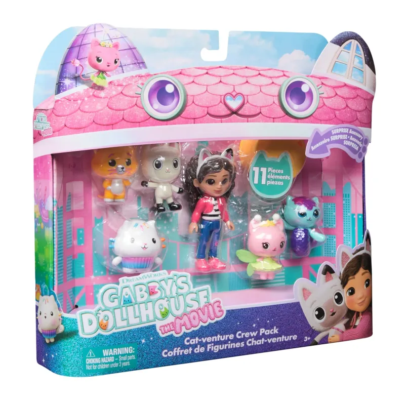 GABBY´S DOLLHOUSE Figūrėlių rinkinys