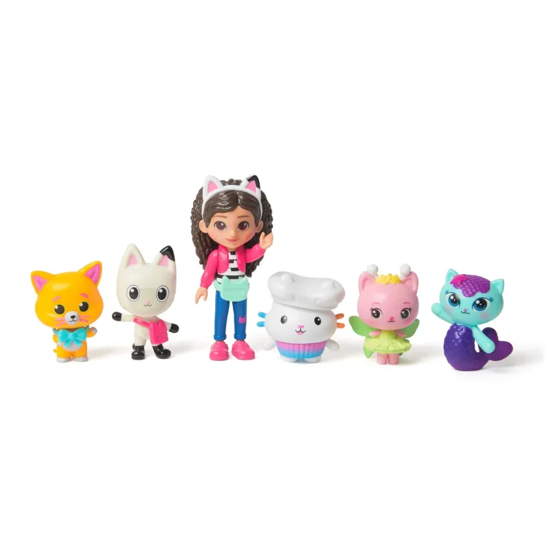 GABBY´S DOLLHOUSE Figūrėlių rinkinys
