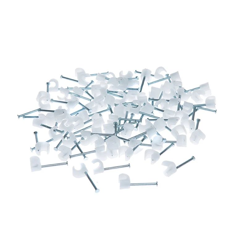 Kabeļklipši tc 4-6 balt 1.4x20 ,100,