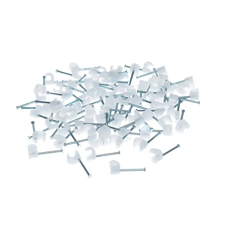 Kabeļu turētājs Thorsman TC 4-6, 4 - 6 mm, balta krās., 100 gab.