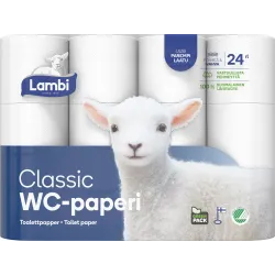 Toilet paper lambi 3ply 24rolls