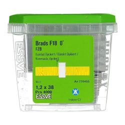 Naglas pneim. f18 1.2x38mm essve zn 4000