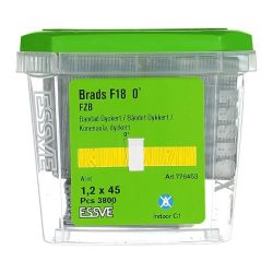 Naglas pneim. f18 1.2x45mm essve zn 3800