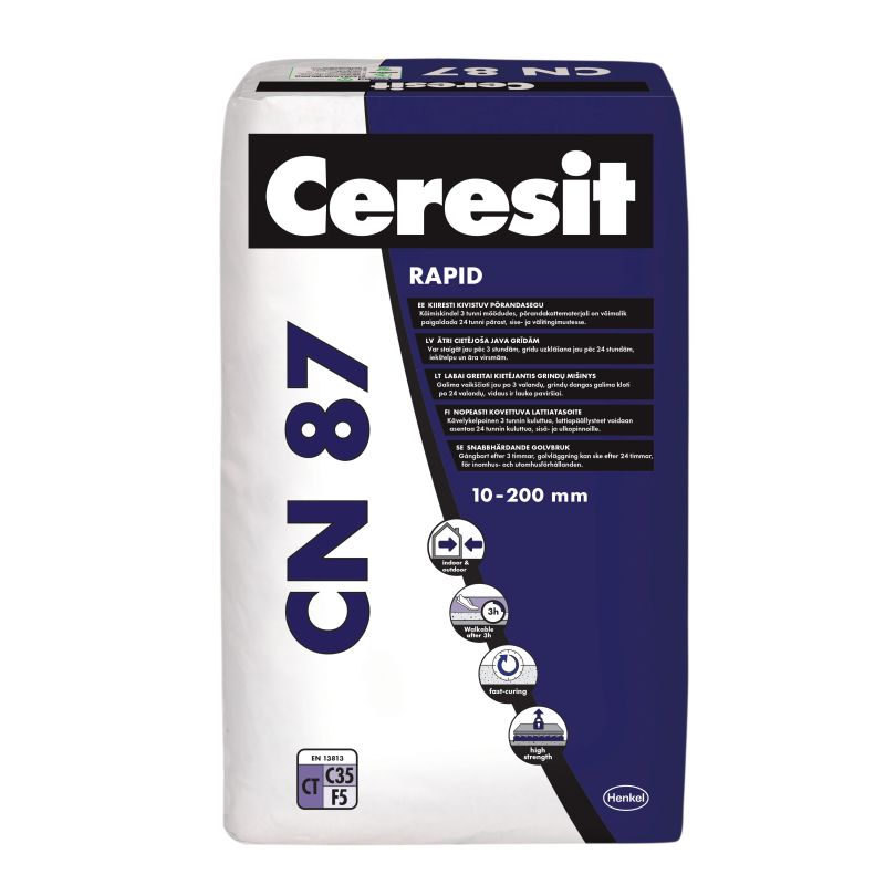 Ātri ciet. java grīdam cn87 10-80mm 25kg