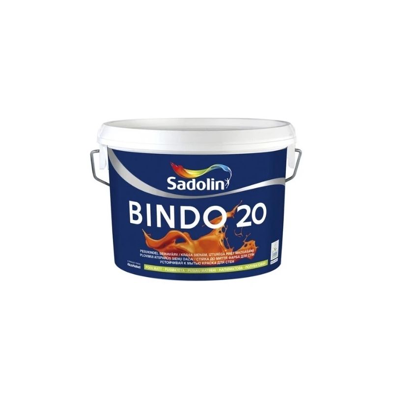 Krāsa bindo 20 bc 2,33l bezkrāsains