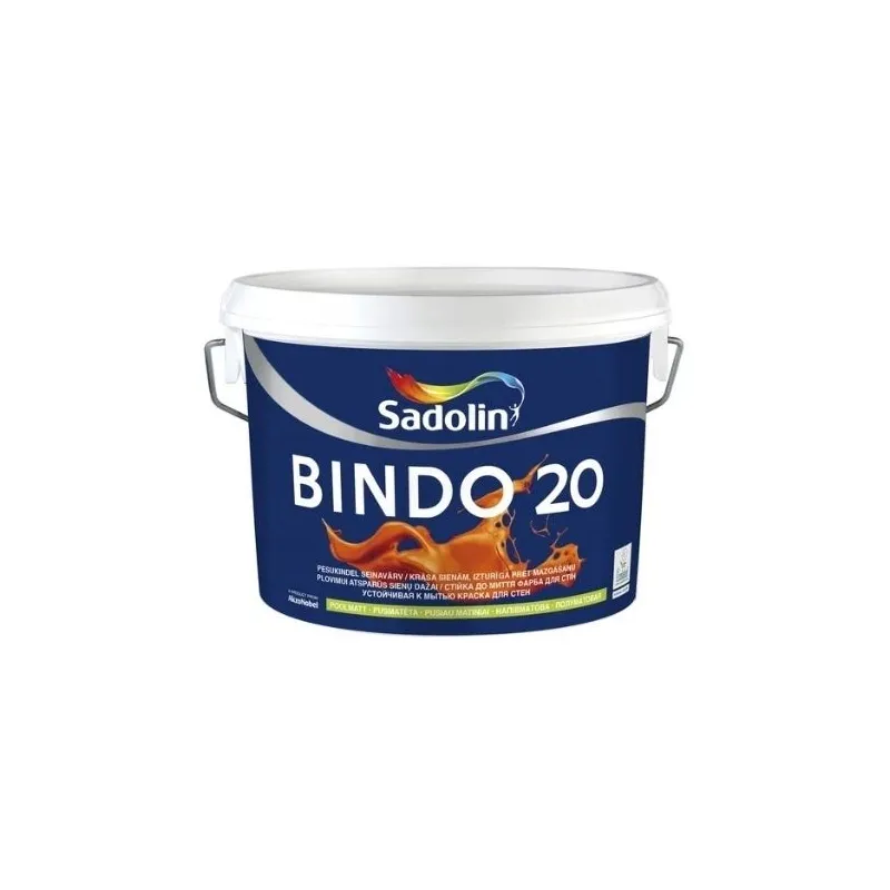 Pamats Sadolin, emulsija, pus-matēts, 2.33 l