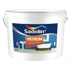 Латексные краски Sadolin Vatrum 40, белый цв., 5 л
